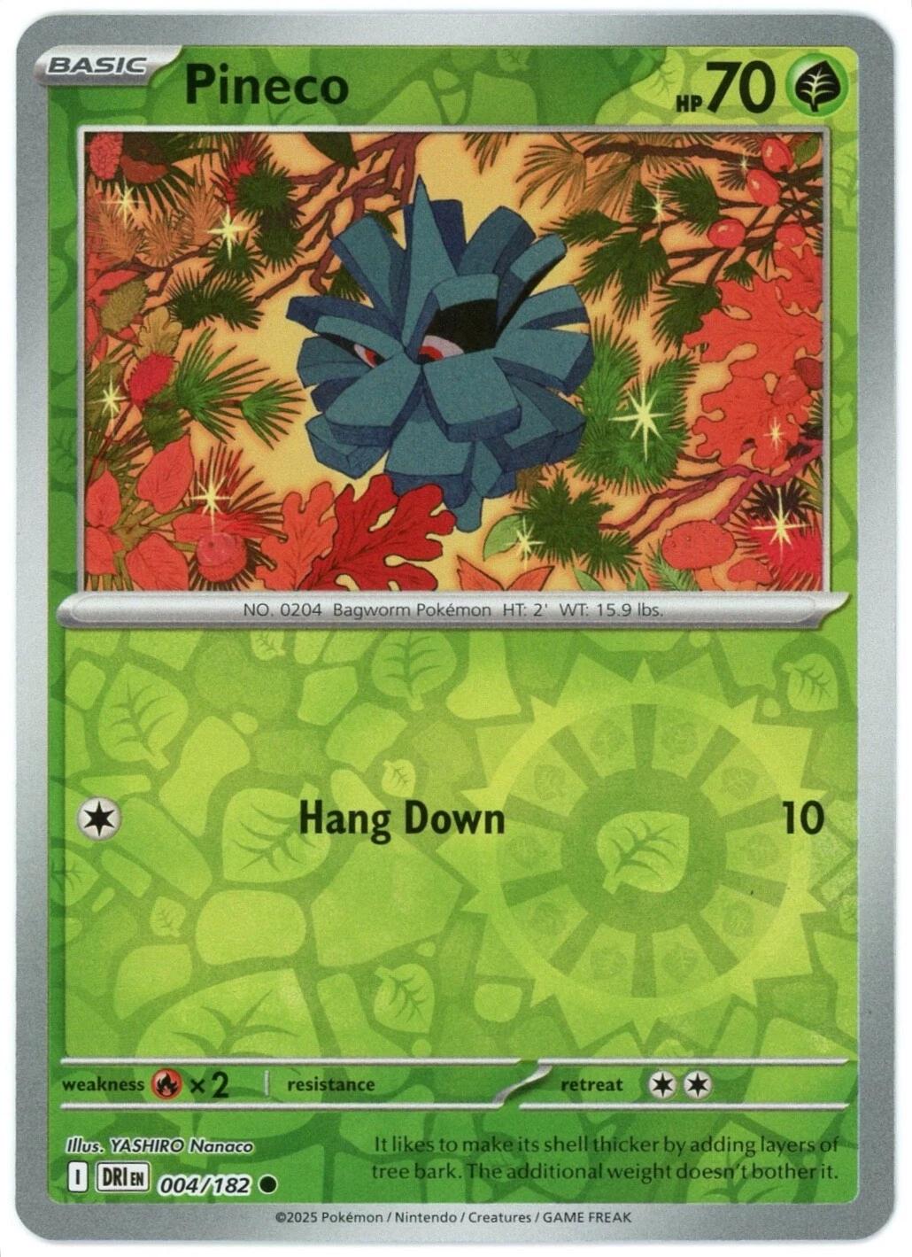 Pineco [Reverse Holo]
